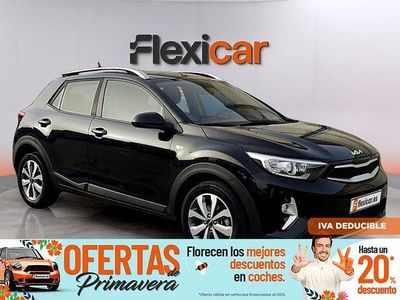 Usado Kia Stonic 100 CV (73 kW) 2022 Negro SUV