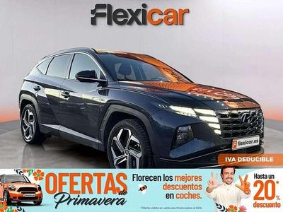 Usado Hyundai Tucson 136 CV (100 kW) 2021 Gris SUV