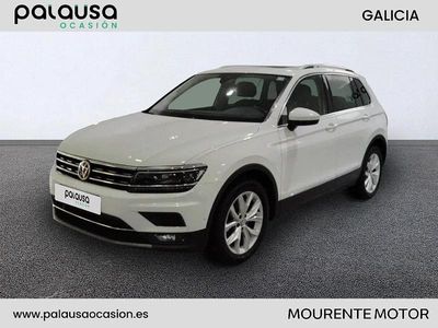 Używany VW Tiguan Sportline 150 KM (110 kW) 2020 Biały SUV