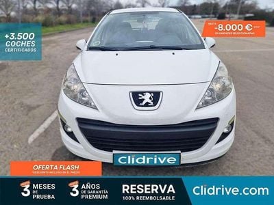 Blanco Usado 2013 Peugeot 207 Utilitario | 5490 € (Precio justo)