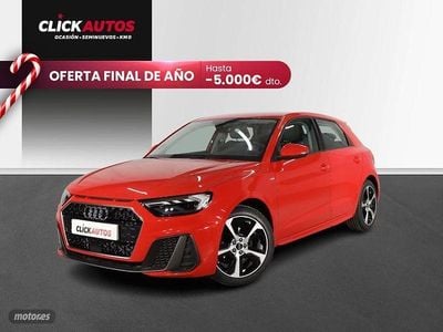 Rojo Usado 2023 Audi A1 Comfort Berlina | 21.050 € (Buen precio)