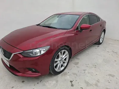 Usado Mazda 6 Style 163 CV (119 kW) 2013 Granate Berlina