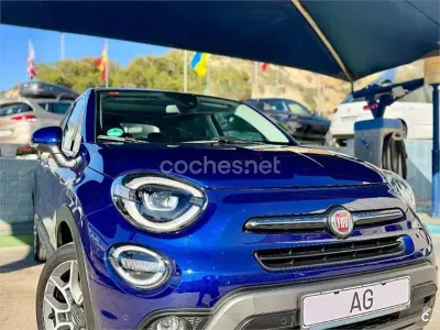 Usado Fiat 500X Cross 150 CV (110 kW) 2019 Azul SUV
