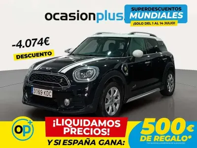 Usado Mini Cooper S Countryman 224 CV (164 kW) 2017 Negro SUV
