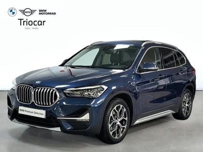 Usado BMW X1 Comfort Edition 220 CV (161 kW) 2021 Phytonicblau (metalizado) SUV