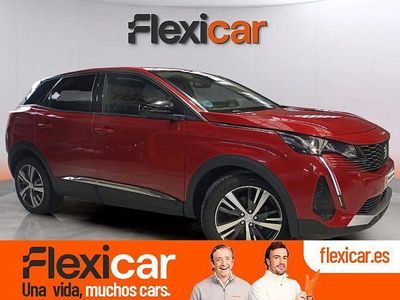 Usado Peugeot 3008 Allure 130 CV (95 kW) 2022 Rojo SUV