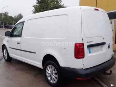 Blanco Usado 2018 VW Caddy Maxi Monovolumen | 15.000 € (Precio justo)
