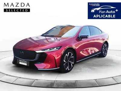Brugt Mazda 6e Takumi-Line 180 kW (245 HK) 2025 Rød Sedan