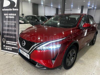 Usado Nissan Qashqai Acenta 140 CV (102 kW) 2021 Granate SUV