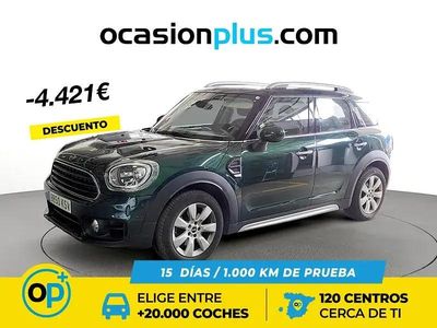 Begagnad Mini Cooper Countryman 136 HK (100 kW) 2019 Grön SUV