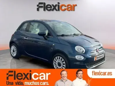 Usado Fiat 500 Lounge 69 CV (50 kW) 2019 Azul Utilitario