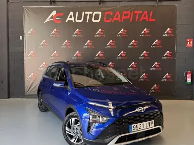 Usado Hyundai Bayon 84 CV (61 kW) 2022 Azul SUV