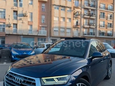 Azul Usado 2018 Audi Q5 SUV | 29.900 € (Un poco caro)
