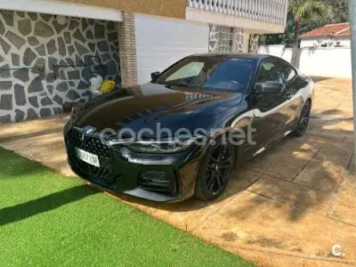 Usado BMW 420 Comfort Edition 184 CV (135 kW) 2021 Negro Coupe