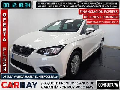 Usado Seat Ibiza Reference 80 HP (58 kW) 2022 Branco Citadino