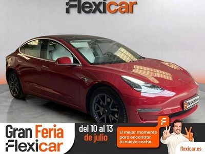Usado Tesla Model 3 253 kW (345 CV) 2019 Granate Berlina