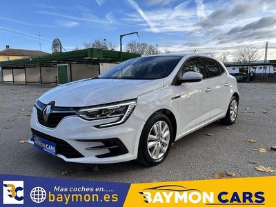 Usado Renault Mégane IV Zen 115 CV (84 kW) 2022 Blanco Berlina