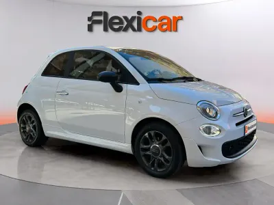 Używany Fiat 500 Sport 71 KM (52 kW) 2022 Biały Sedan/Limuzyna