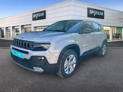 Nuevo Jeep Avenger Altitude 101 CV (74 kW) 2025 Gris SUV