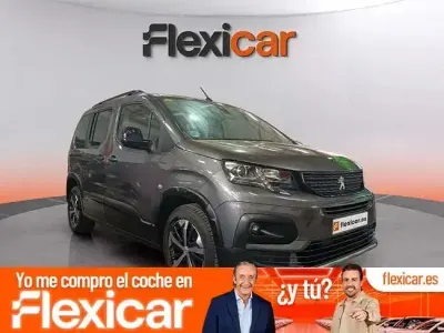 Usado Peugeot Rifter GT 100 CV (73 kW) 2020 Gris Monovolumen