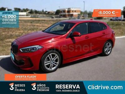 Usado BMW 118 150 CV (110 kW) 2020 Rojo Utilitario