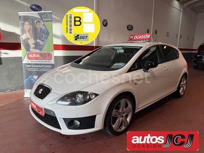 Usado Seat Leon FR 170 CV (125 kW) 2009 Blanco Berlina