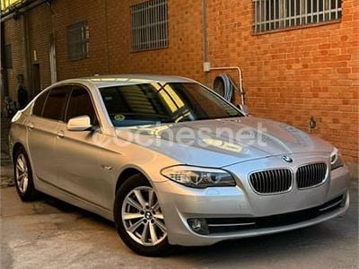 Usado BMW 535 313 CV (230 kW) 2010 Gris / plata Berlina