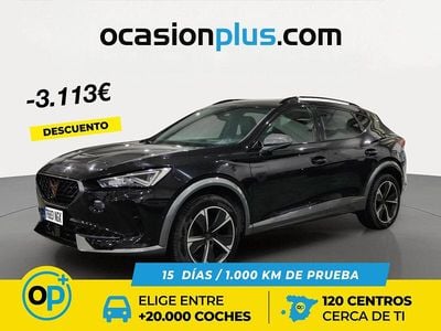Usado Cupra Formentor 150 CV (110 kW) 2022 Negro SUV