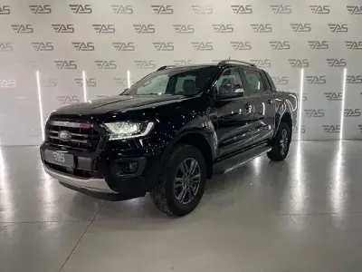 Usado Ford Ranger 2021 Negro Pickup/Camioneta