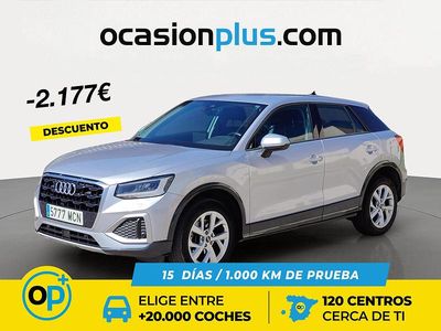 Usado Audi Q2 Advanced Plus 150 CV (110 kW) 2022 Gris SUV