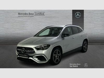 Plata hightech (metalizado) Usado 2025 Mercedes GLA200 AMG line SUV | 41.990 € (Buen precio)