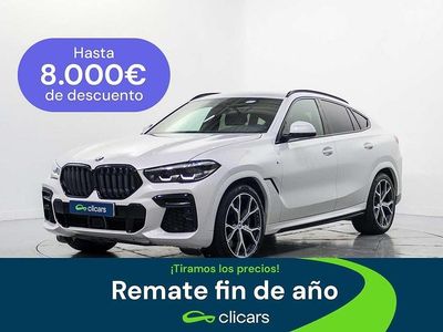 Blanco Usado 2022 BMW X6 SUV | 60.990 € (Precio justo)