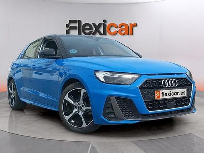 Brugt Audi A1 Sportback S-Line 95 HK (69 kW) 2021 Blå Hatchback