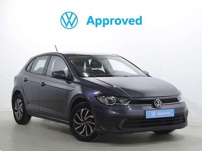 Usado VW Polo Life 95 CV (69 kW) 2022 Gris / plata Utilitario