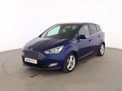 Usado Ford C-MAX Titanium 125 CV (91 kW) 2018 Azul Monovolumen