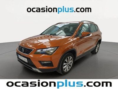 Usado Seat Ateca Style 150 CV (110 kW) 2020 Naranja SUV