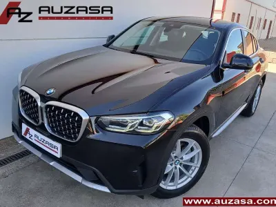 Usado BMW X4 xLine 190 CV (139 kW) 2022 Negro SUV