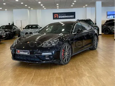 Usado Porsche Panamera Turbo 549 CV (403 kW) 2017 Negro Berlina