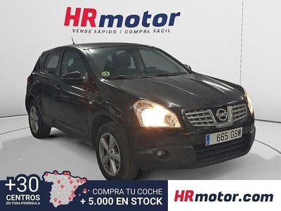 Negro Usado 2010 Nissan Qashqai Visia SUV | 5890 € (Buen precio)