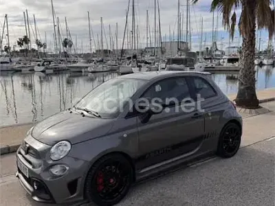 Usado Abarth 595 Competizione 180 CV (132 kW) 2019 Gris / plata Berlina