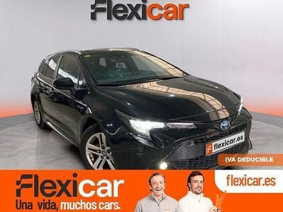 Negro Usado 2020 Toyota Corolla Advance Familiar | 21.990 € (Precio justo)