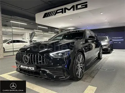 Usado Mercedes C43 AMG 408 CV (300 kW) 2025 Negro Familiar