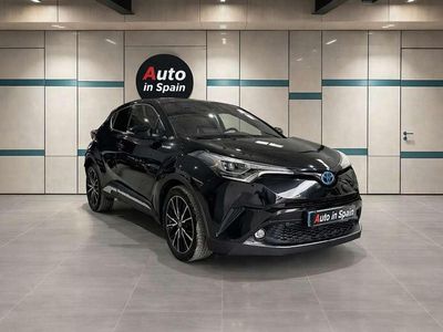 Käytetty Toyota C-HR Plus 122 HP (89 kW) 2017 Musta Katumaasturi