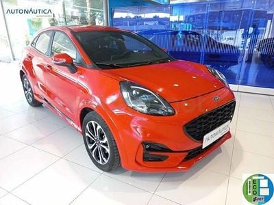 Usado Ford Puma ST-Line 125 CV (91 kW) 2020 Rojo SUV