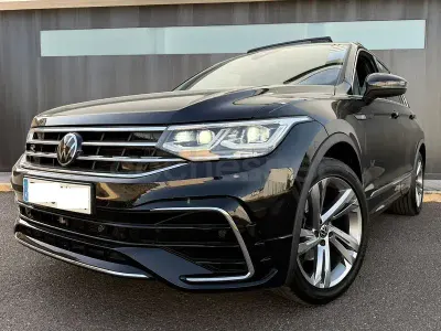 Usado VW Tiguan R-line 150 CV (110 kW) 2024 Negro SUV