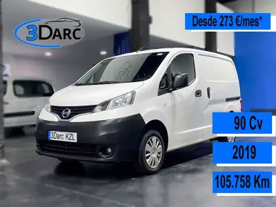 Usado Nissan NV200 Comfort 90 CV (66 kW) 2019 Blanco Monovolumen