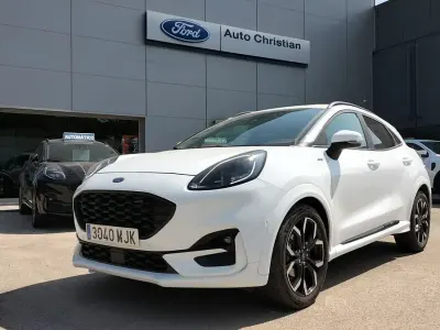 Usado Ford Puma ST-Line X 125 CV (91 kW) 2023 Blanco SUV