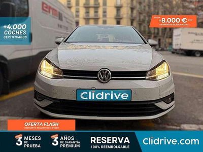 Usado VW Golf VII Advance 116 CV (85 kW) 2017 Blanco Familiar