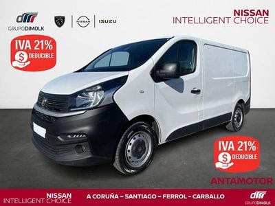 Usado Fiat Talento 120 CV (88 kW) 2019 Blanco Monovolumen