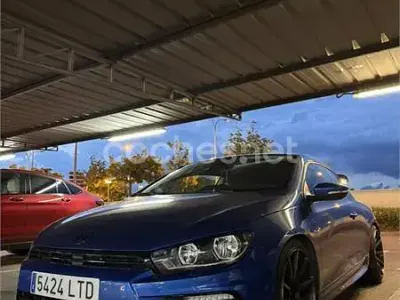 Brugt VW Scirocco R-line 184 HK (135 kW) 2015 Blå Coupe